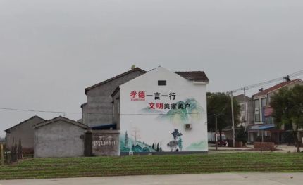 吉安新农村墙绘