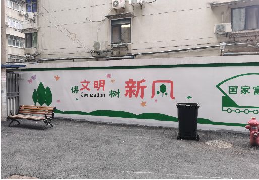 吉安社区墙绘